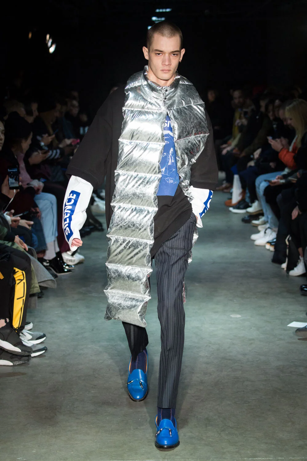 Streets Won't Forget Christian Dada AW17 — 'BLUE